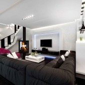 Интерьер дома в Калининграде от студии `Детали`