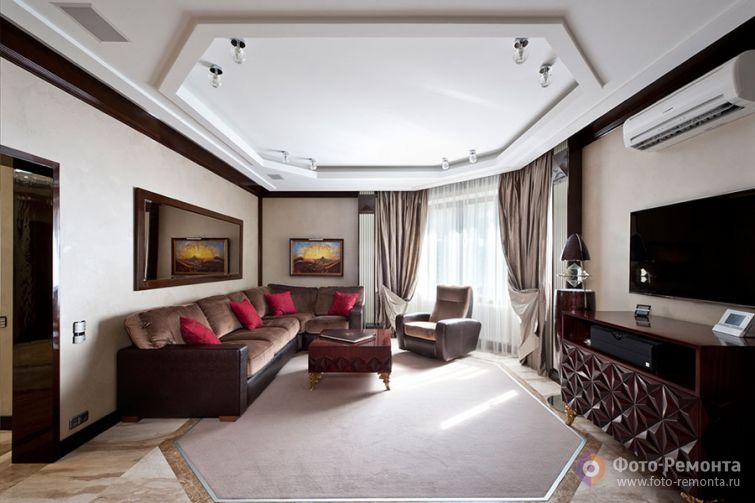 Дизайн интерьера квартиры от студии `АвКубе`