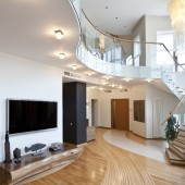 Дизайн лестницы фото - дизайн интерьера