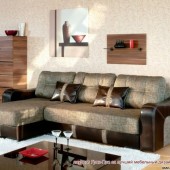 Угловой диван-кровать Хилтон