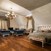 Большая спальня