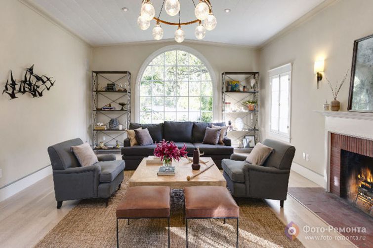 Интерьер дома в Лос-Анджелесе