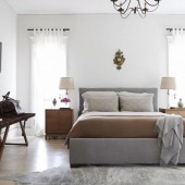 Спальни в светлых тонах фото - дизайн интерьера