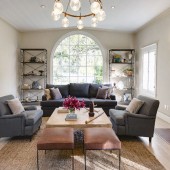 Интерьер дома в Лос-Анджелесе