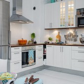 Кухни в светлых тонах фото - дизайн интерьера