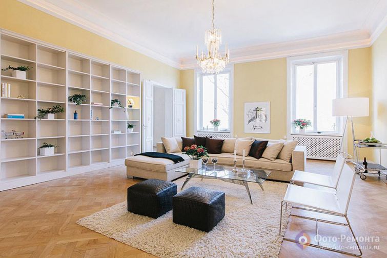 Дизайн квартиры в Стокгольме, 223 кв.м.