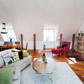 Дизайн двужэтажной квартиры в Стокгольме, 167 кв.м.