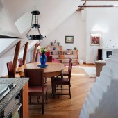 Белые столовые фото - дизайн интерьера