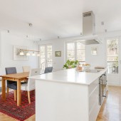 Кухня и столовая