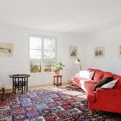 Интерьер гостиной