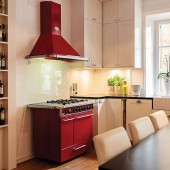 Большие кухни фото - дизайн интерьера