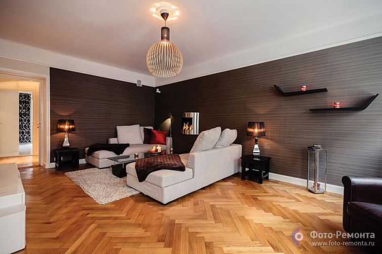 Дизайн трехкомнатной квартиры в Швеции, 115 кв.м.