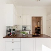 Белые кухни фото - дизайн интерьера