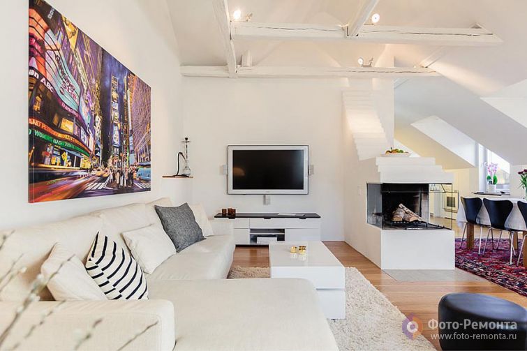 Дизайн квартиры в Стокгольме, 76 кв.м.