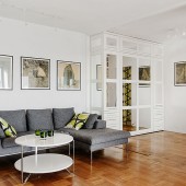 Трехкомнатная квартира в Стокгольме, 87 кв.м.