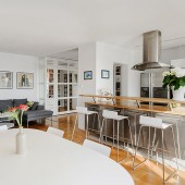 Гостиная и кухня