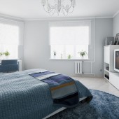 Интерьер спальни