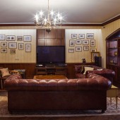 Интерьер загородного дома в п. Грибово