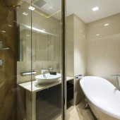 Небольшая ванная комната