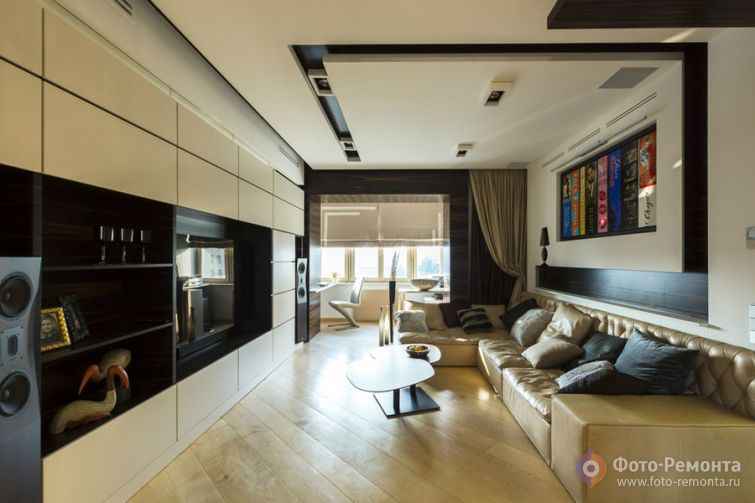 Дизайн квартиры в Москве, 110 кв.м.