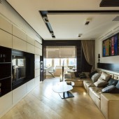 Дизайн квартиры в Москве, 110 кв.м.