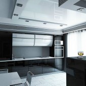 Кухни в стиле хай-тек фото - дизайн интерьера