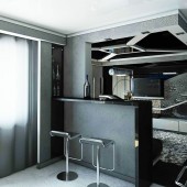 Кухни в стиле хай-тек фото - дизайн интерьера