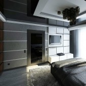 Спальни в современном стиле фото - дизайн интерьера