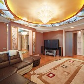 Интерьер гостиной