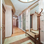 Коридор в современном стиле фото - дизайн интерьера