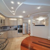 Кухни в классическом стиле фото - дизайн интерьера