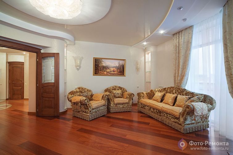 Дизайн интерьера квартиры в ЖК «Аквамарин»