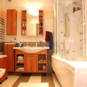 Интерьер ванной комнаты