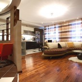 Интерьер квартиры, ул. Красноармейская