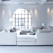 Интерьер пентхауса в Монреале