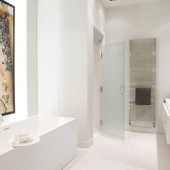 Интерьер ванной комнаты