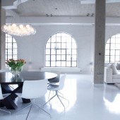 Столовая и гостиная