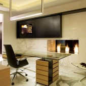 Домашний кабинет фото - дизайн интерьера