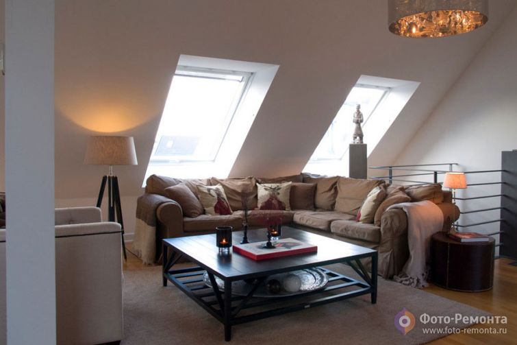 Интерьер пентхауса в Германии