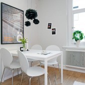 Маленькие столовые фото - дизайн интерьера