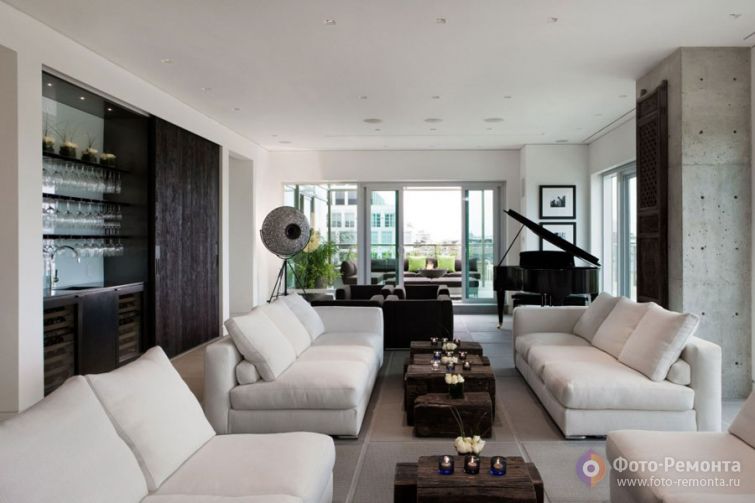 Интерьер квартиры в Торонто, Канада