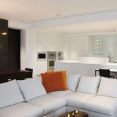 Гостиная, вид на кухню