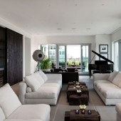 Интерьер квартиры в Торонто, Канада