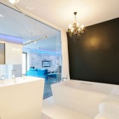 Маленькие ванные комнаты фото - дизайн интерьера