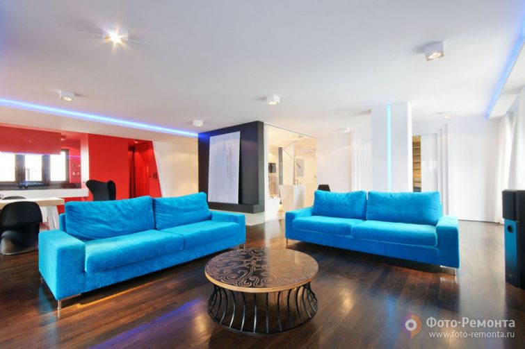 Апартаменты в Варшаве от HOLA Design