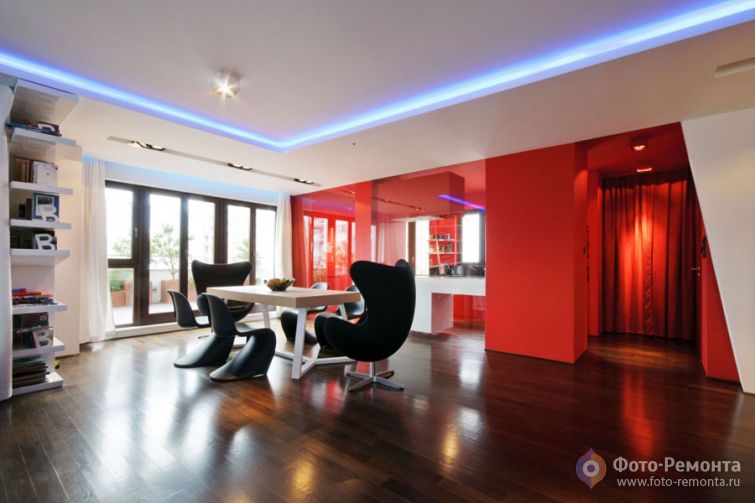  Столовые в современном стиле интерьер