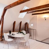 Небольшая столовая