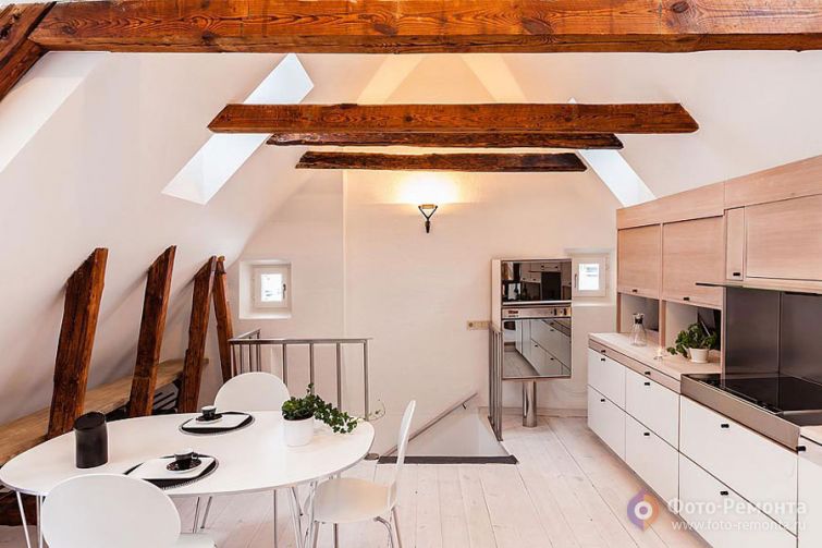 Отделка кухни