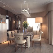 Интерьер столовой