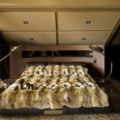 Коричневые спальни фото - дизайн интерьера